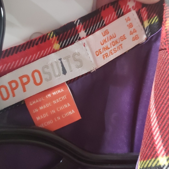 Opposuit Lumberjack Womens Suit Skirt Set - Picture 11 of 11